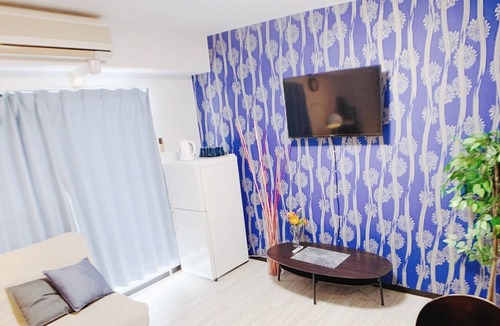 Shinsekai Apartment | Grand Deluxe King Room West 26 people room 6 ro - HOTEL AAON Tontian West 305 / Osaka Ōsaka