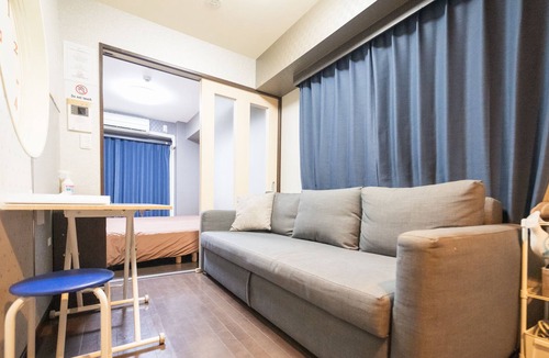 Minamisenba Apartment | Great access and cost performance! 10 minutes walk from Shinsaibashi Station and 5 minutes from Hommachi Station! Spacious designer 1LDK, Max 6 people! 804