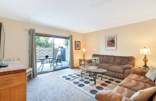 Sunrise Vista Chino Condo | Ground Level Ranch Club Condo,Â Pool & Spa, Minutes to Downtown, Steps From Groc