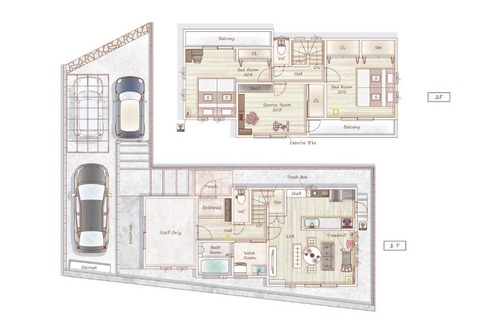 Hachioji Apartment | Hachioji Akatsuki Guest House