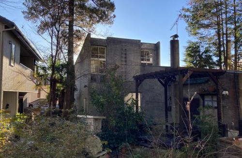 Hakone House | Hakone Mori No Yado モダニズム建築