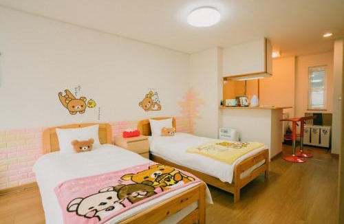 Hakone Apartment | Hakone UENOYAMA上の山-Room102