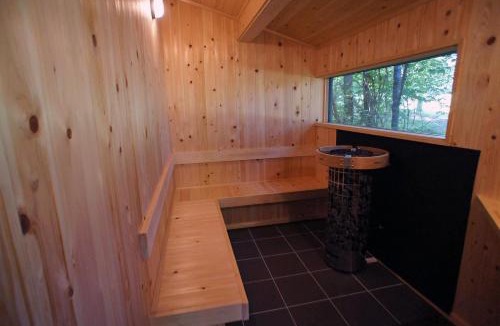 Tsumagoi Villa | HARUNA WING Relax in a private cottage in the forest,enjoying the breathtaking view from a cypress wood sauna