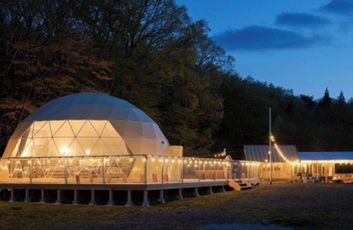 Tenei-mura RV Rental | Hibiki no Mori Sauna Glamping MORI Weekdays/Sukagawa City Fukushima
