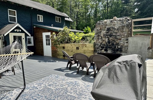 Lake Placid Apartment | Hike & Ski Hideaway@Lake Placid, NY - 2 BR, sleeps 6, quiet, Whiteface 15m
