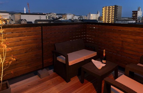Shimogyo Apartment | HISASHI,yukari