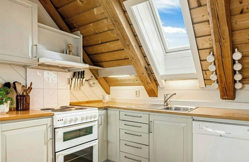 Strandvik Apartment | Historic salting house by the fjord near Bergen