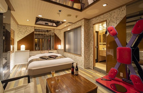 Sakyo Ward Hotel | Hotel Jardin de Fleurs - Adult Only