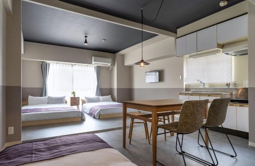 Minamisenba Apartment | Hotel LEGALIE Osaka Shinsaibashi East