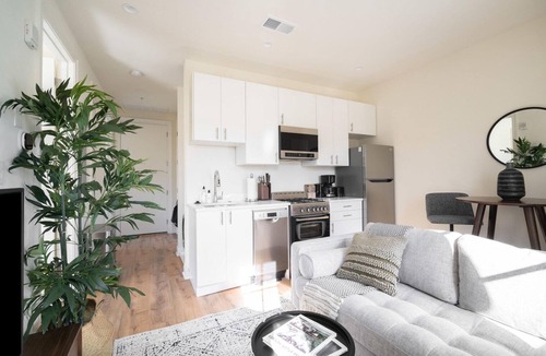 Dupont Circle Apartment | Inviting Dupont Circle 2BR w/W/D, nr Nightlife & Metro, by Blueground