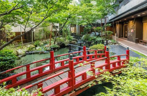 Isawa Onsen Hotel | Japanese Onsen Ryokan Kohakuen