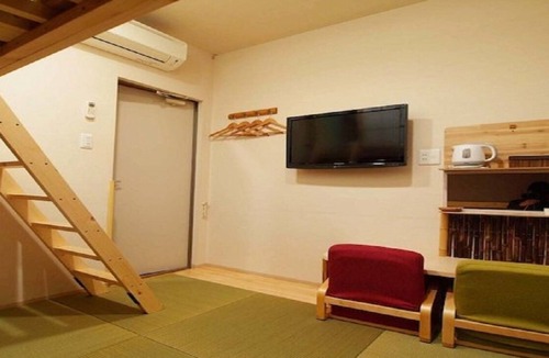 Nara Hotel | Japanese Style Twin Loft Bed No Smoki/Nara Nara