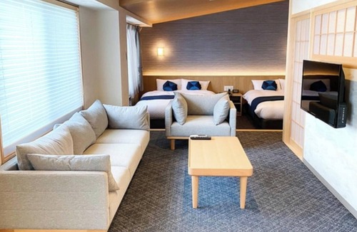 Sakyo Ward Hotel | Japanese Suite for 4 people | Rinn Niomon Room /Kyoto City Kyōto