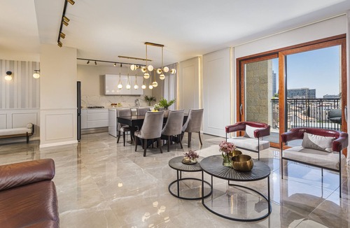 Jerusalem Apartment | Jerusalem Estates large 5 Bdrm W/Balcony