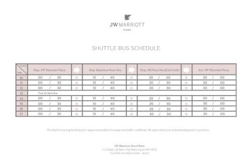 Nara Hotel | JW Marriott Hotel Nara