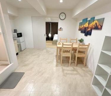 Naniwa Apartment | Katsu house 50平方一室一厅最大4位
