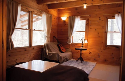 Tsumagoi Cottage | KitaKaruizawa Log house Suitable for large gr/Agatsuma District Gunma