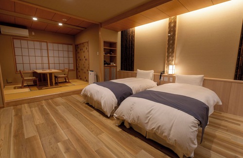 Kameoka House | Kyou Gohan to Rotenburo no Yado Yunohanatsukiya