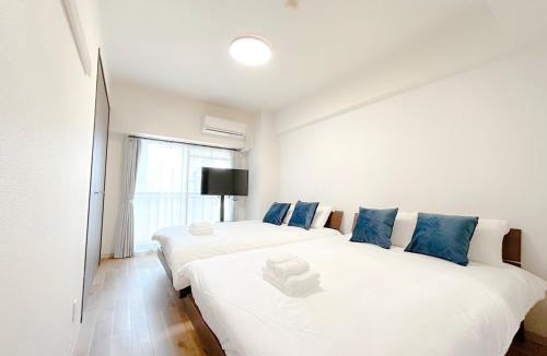 Dotonbori Apartment | La seine Shinsaibashi 301 ラセーヌ心斎橋 301
