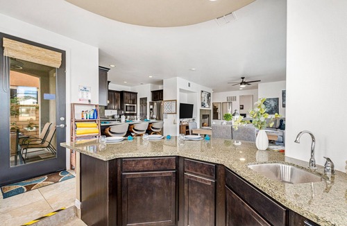 Terra Lago House | Lakefront Dream: Misters and The Best Corner Lot on the Lake! EV!