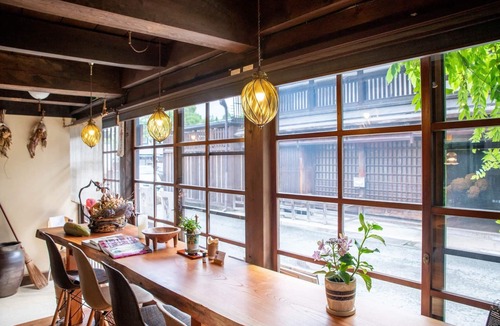 Old Town House | Living in Takayama City A blend of traditional architecture and a modern interior garden entire ho/Takayama Gifu