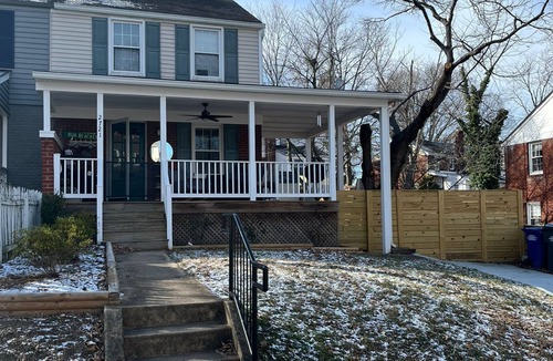 Groveton Apartment | Lower Level Studio Apartment with Private Entrance