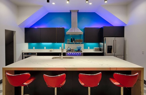 Whittier House | Luxurious, Converted Church Ideal for Large Groups near RiNo District, Sleeps 22