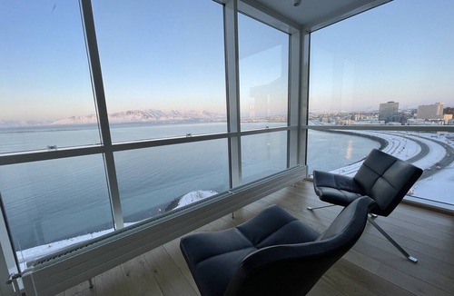 Downtown Apartment | Luxury apartment downtown Reykjavik with stunning view over the city.