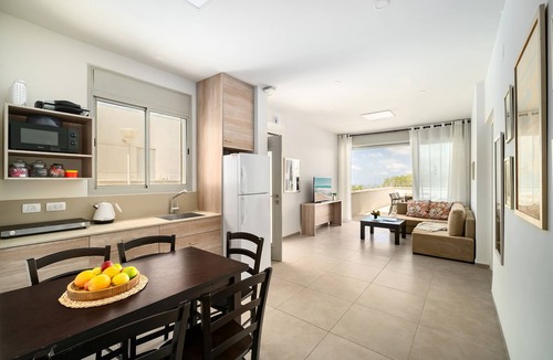 Eilon Apartment | Mamad Keshet Eilon Green Views Suite