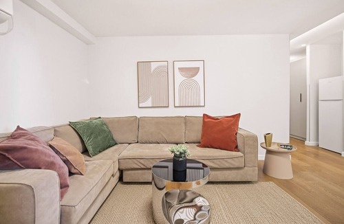 Jerusalem City Centre Apartment | MAMAD Quiet with Terrasse in City Center by FeelHome