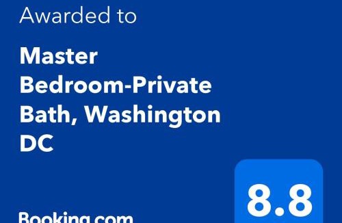 North Cleveland Park House | Master Bedroom-Private Bath, Washington DC