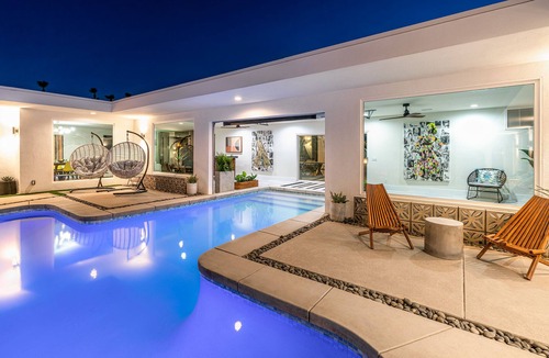 Rancho Mirage House | Mid Century Estate- Lola's Fishbowl