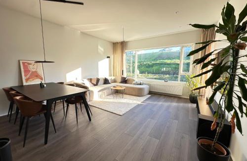 Garðabær Apartment | Modern and Cozy apartment in the city next to Heiðmörk, nature reserve - Birta Rentals