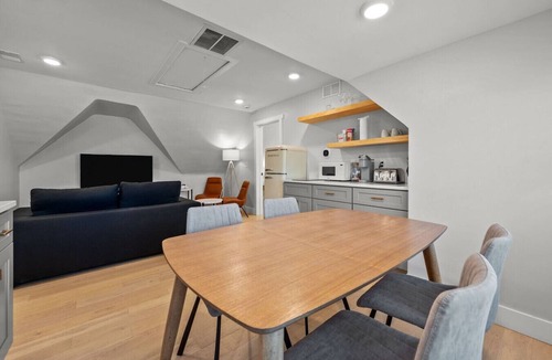 Baker Apartment | Modern Comfort Meets Historic Charm with Parking & Dog-Friendly