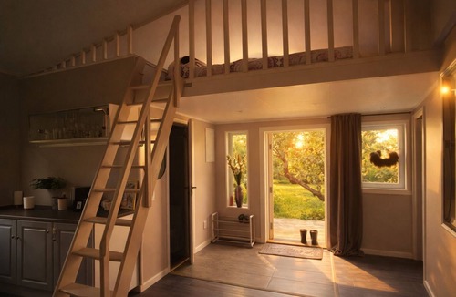Saro Cottage | Modern guesthouse close to sea, nature, golf, hiking & Kattegat Trail