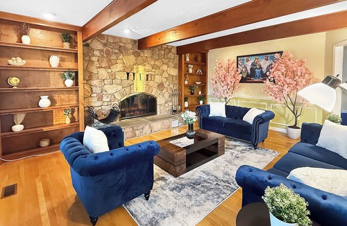 Langley Park House | Modern Home Near UMD & D.C.