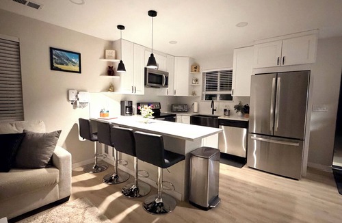 Westwood Cottage | Modern Private 2BR Guest House. 10-Min Drive to Downtown Denver. W&D+Parking