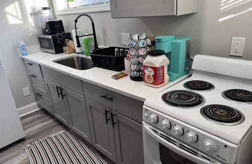 Brightwood Park House | Newly renovated 1-bedroom apartment Petworth Northwest DC!