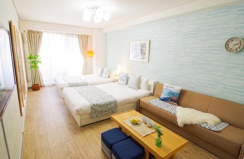Namba Apartment | Nippombashi Art Hotel 506
