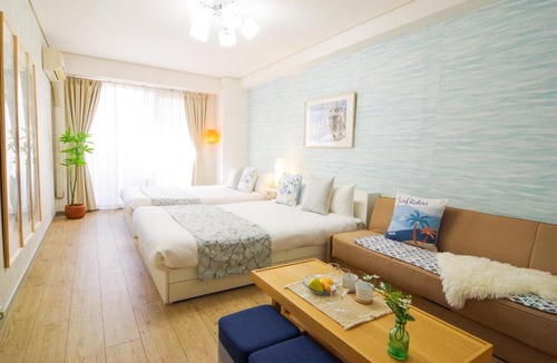 Namba Apartment | Nippombashi Art Hotel 506