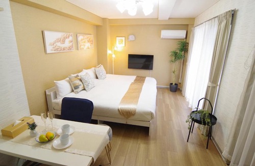 Namba Apartment | Nippombashi Art Hotel 601