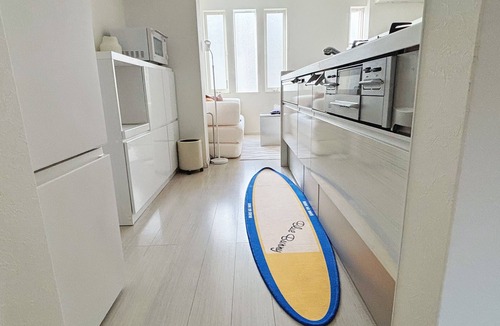 Noda House | NODA 野田｜White Modern House｜Direct to Umeda・USJ・KIX
