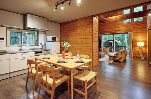 Tsumagoi House | Nol Kitakaruizawa JardinA luxurious space to re/Agatsuma District Gunma