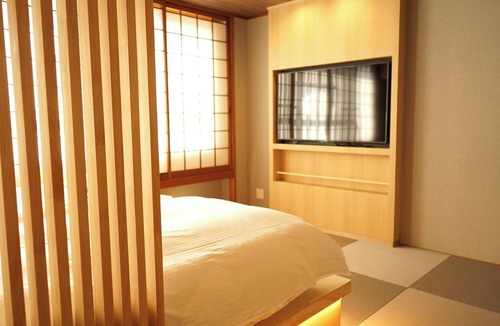 Nara Hotel | Nonsmoking Deluxe room 10 tatami JapaneseWeste/Nara Nara