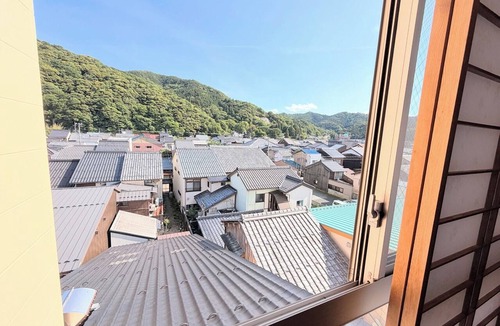 Obama Apartment | Ocean View | 4thFloor Room | Historic Districts | Japanese Retreat | 1min Walk to the Beach/Koba City Fukui
