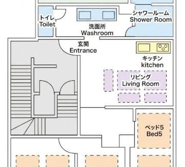 Nishiyodogawa-ku Apartment | oideya2