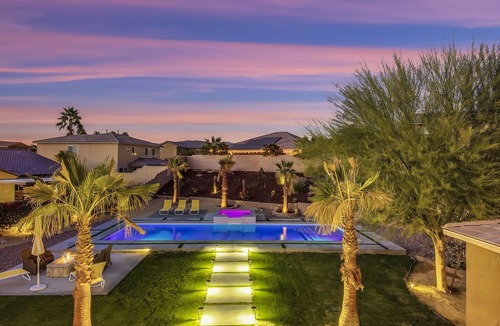 Coachella Valley House | Olympic Oasis 52ft Pool, 5BR-4BA