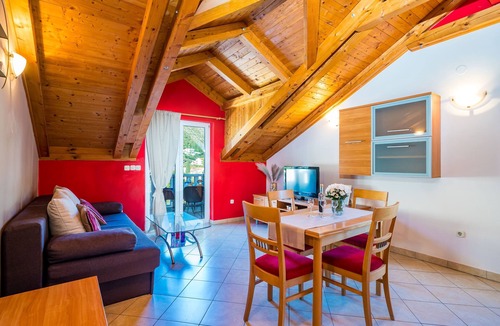 Zaton Apartment | One bedroom apartment with balcony and sea view Zaton Mali, Dubrovnik (A-12120-a)