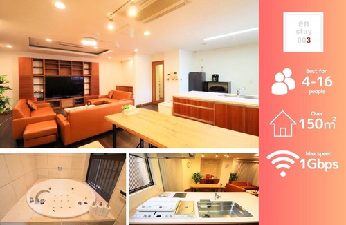 Asahi Apartment | Over 150Jacuzzi available Premium space that i - in stay 003/Osaka Ōsaka