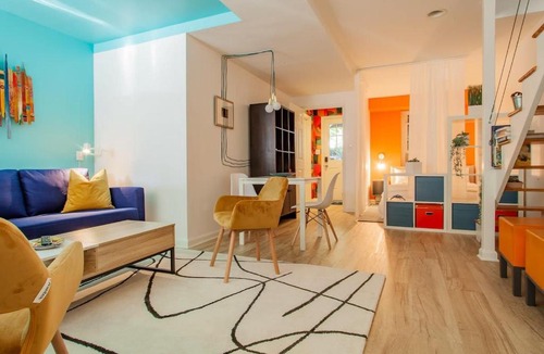 Adams Morgan Apartment | Over the Moon About C Adams Morgan METRO subway Rock Creek Park